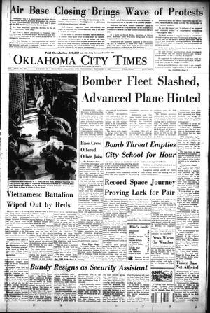 Oklahoma City Times (Oklahoma City, Okla.), Vol. 76, No. 253, Ed. 1 Wednesday, December 8, 1965