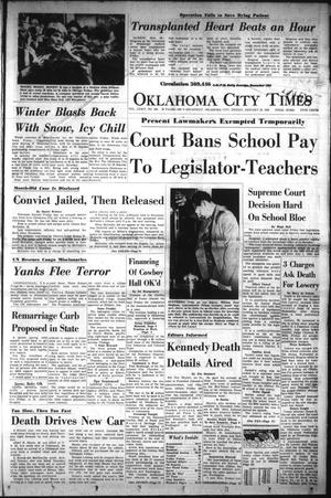 Oklahoma City Times (Oklahoma City, Okla.), Vol. 74, No. 294, Ed. 1 Friday, January 24, 1964