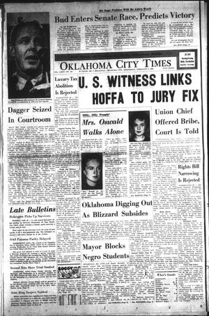 Oklahoma City Times (Oklahoma City, Okla.), Vol. 74, No. 304, Ed. 3 Wednesday, February 5, 1964