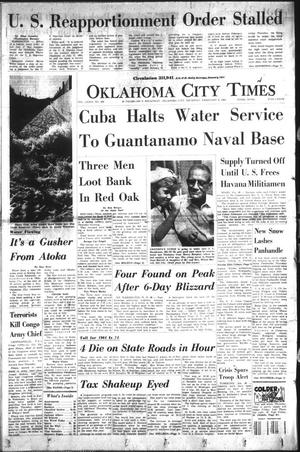 Oklahoma City Times (Oklahoma City, Okla.), Vol. 74, No. 305, Ed. 1 Thursday, February 6, 1964