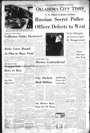 Oklahoma City Times (Oklahoma City, Okla.), Vol. 74, No. 308, Ed. 1 Monday, February 10, 1964