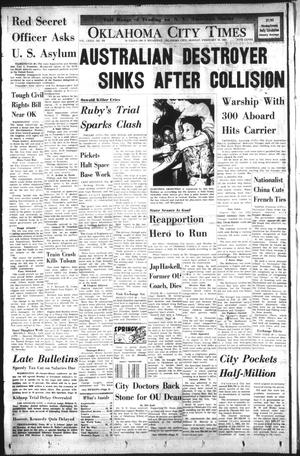 Oklahoma City Times (Oklahoma City, Okla.), Vol. 74, No. 308, Ed. 3 Monday, February 10, 1964