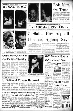 Oklahoma City Times (Oklahoma City, Okla.), Vol. 76, No. 266, Ed. 1 Thursday, December 23, 1965