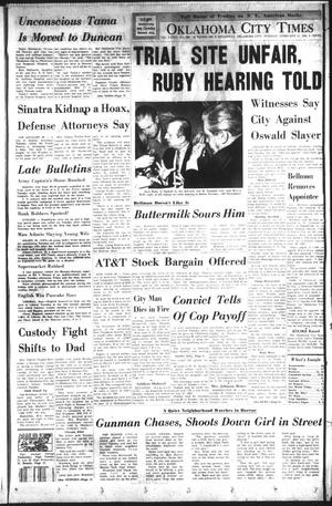 Oklahoma City Times (Oklahoma City, Okla.), Vol. 74, No. 309, Ed. 2 Tuesday, February 11, 1964