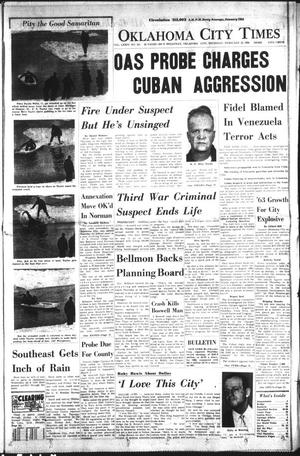 Oklahoma City Times (Oklahoma City, Okla.), Vol. 74, No. 311, Ed. 2 Thursday, February 13, 1964