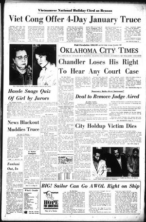 Oklahoma City Times (Oklahoma City, Okla.), Vol. 76, No. 270, Ed. 1 Tuesday, December 28, 1965