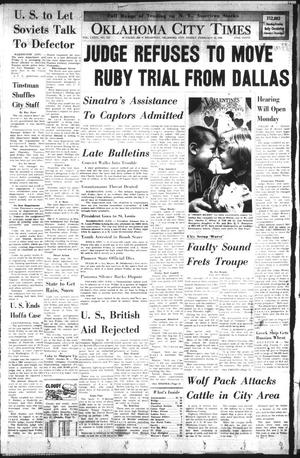 Oklahoma City Times (Oklahoma City, Okla.), Vol. 74, No. 312, Ed. 3 Friday, February 14, 1964