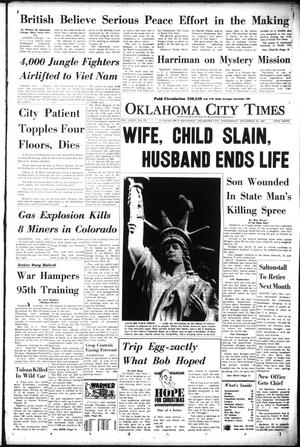 Oklahoma City Times (Oklahoma City, Okla.), Vol. 76, No. 271, Ed. 2 Wednesday, December 29, 1965