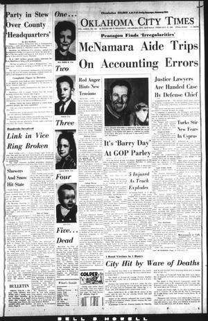 Oklahoma City Times (Oklahoma City, Okla.), Vol. 74, No. 313, Ed. 3 Saturday, February 15, 1964