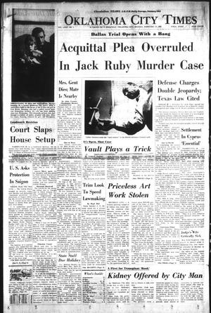 Oklahoma City Times (Oklahoma City, Okla.), Vol. 75, No. 1, Ed. 1 Monday, February 17, 1964