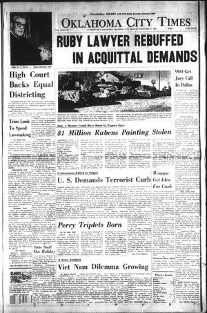 Oklahoma City Times (Oklahoma City, Okla.), Vol. 75, No. 1, Ed. 2 Monday, February 17, 1964