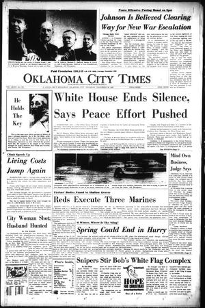 Oklahoma City Times (Oklahoma City, Okla.), Vol. 76, No. 272, Ed. 1 Thursday, December 30, 1965