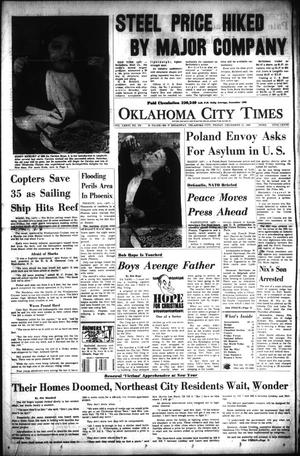 Primary view of object titled 'Oklahoma City Times (Oklahoma City, Okla.), Vol. 76, No. 273, Ed. 1 Friday, December 31, 1965'.