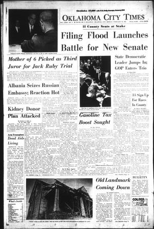 Oklahoma City Times (Oklahoma City, Okla.), Vol. 75, No. 7, Ed. 1 Monday, February 24, 1964
