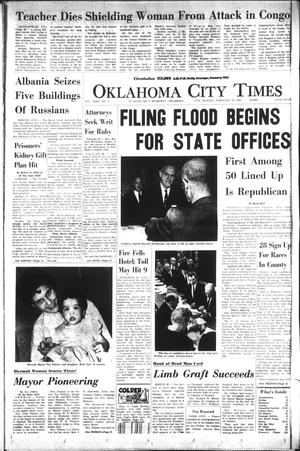 Oklahoma City Times (Oklahoma City, Okla.), Vol. 75, No. 7, Ed. 2 Monday, February 24, 1964