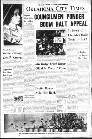 Oklahoma City Times (Oklahoma City, Okla.), Vol. 75, No. 9, Ed. 2 Wednesday, February 26, 1964