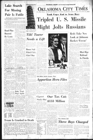 Oklahoma City Times (Oklahoma City, Okla.), Vol. 75, No. 10, Ed. 1 Thursday, February 27, 1964