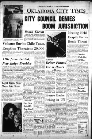 Oklahoma City Times (Oklahoma City, Okla.), Vol. 75, No. 14, Ed. 2 Tuesday, March 3, 1964