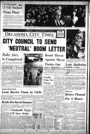 Oklahoma City Times (Oklahoma City, Okla.), Vol. 75, No. 14, Ed. 3 Tuesday, March 3, 1964
