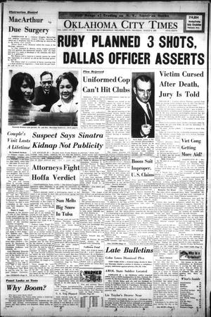 Oklahoma City Times (Oklahoma City, Okla.), Vol. 75, No. 16, Ed. 3 Thursday, March 5, 1964