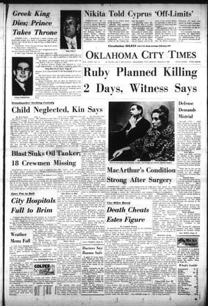 Oklahoma City Times (Oklahoma City, Okla.), Vol. 75, No. 17, Ed. 1 Friday, March 6, 1964