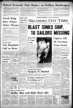 Oklahoma City Times (Oklahoma City, Okla.), Vol. 75, No. 17, Ed. 2 Friday, March 6, 1964