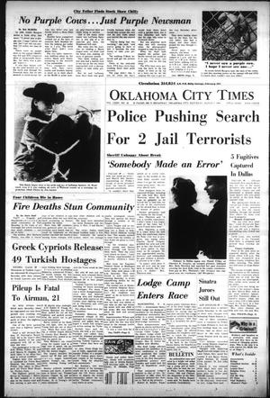 Oklahoma City Times (Oklahoma City, Okla.), Vol. 75, No. 18, Ed. 1 Saturday, March 7, 1964