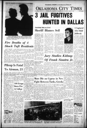 Oklahoma City Times (Oklahoma City, Okla.), Vol. 75, No. 18, Ed. 2 Saturday, March 7, 1964