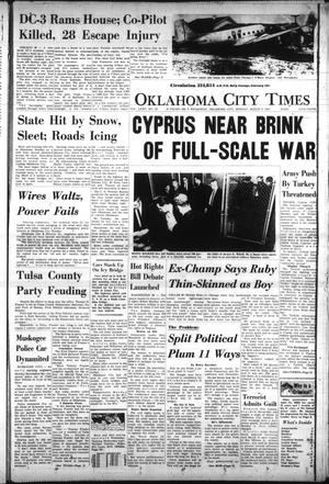 Oklahoma City Times (Oklahoma City, Okla.), Vol. 75, No. 19, Ed. 2 Monday, March 9, 1964