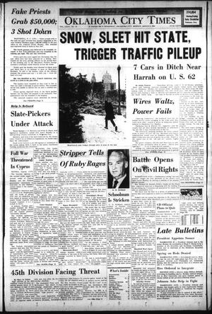 Oklahoma City Times (Oklahoma City, Okla.), Vol. 75, No. 19, Ed. 3 Monday, March 9, 1964