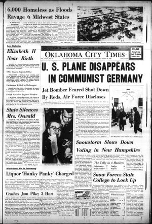 Oklahoma City Times (Oklahoma City, Okla.), Vol. 75, No. 20, Ed. 3 Tuesday, March 10, 1964