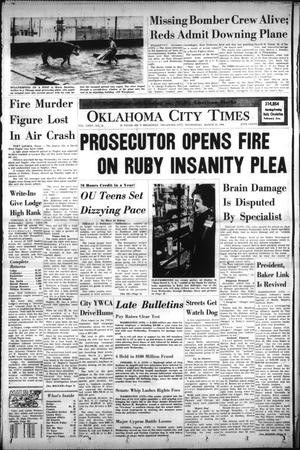 Oklahoma City Times (Oklahoma City, Okla.), Vol. 75, No. 21, Ed. 3 Wednesday, March 11, 1964