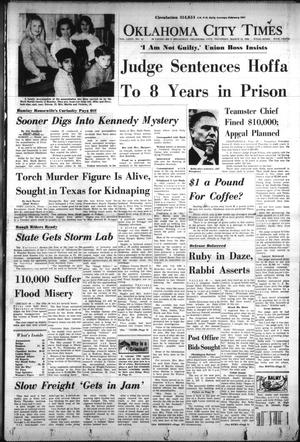 Oklahoma City Times (Oklahoma City, Okla.), Vol. 75, No. 22, Ed. 1 Thursday, March 12, 1964