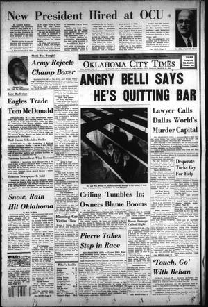 Oklahoma City Times (Oklahoma City, Okla.), Vol. 75, No. 29, Ed. 3 Friday, March 20, 1964