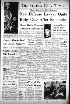 Oklahoma City Times (Oklahoma City, Okla.), Vol. 75, No. 31, Ed. 1 Monday, March 23, 1964
