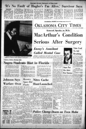 Oklahoma City Times (Oklahoma City, Okla.), Vol. 75, No. 32, Ed. 1 Tuesday, March 24, 1964