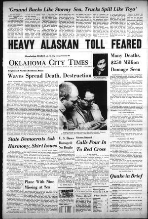Oklahoma City Times (Oklahoma City, Okla.), Vol. 75, No. 36, Ed. 1 Saturday, March 28, 1964