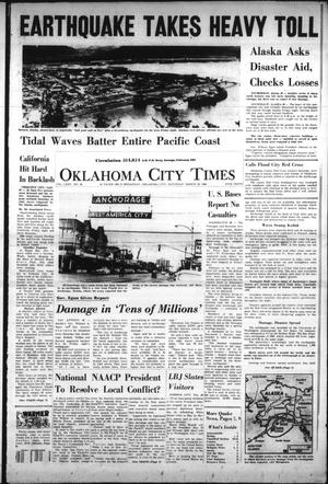 Oklahoma City Times (Oklahoma City, Okla.), Vol. 75, No. 36, Ed. 2 Saturday, March 28, 1964