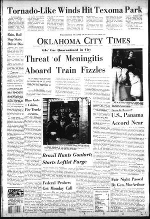 Primary view of object titled 'Oklahoma City Times (Oklahoma City, Okla.), Vol. 75, No. 41, Ed. 1 Friday, April 3, 1964'.