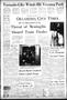 Thumbnail image of item number 1 in: 'Oklahoma City Times (Oklahoma City, Okla.), Vol. 75, No. 41, Ed. 1 Friday, April 3, 1964'.