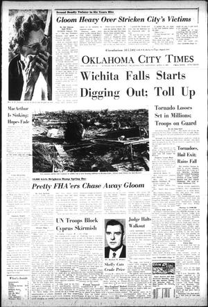 Oklahoma City Times (Oklahoma City, Okla.), Vol. 75, No. 42, Ed. 1 Saturday, April 4, 1964