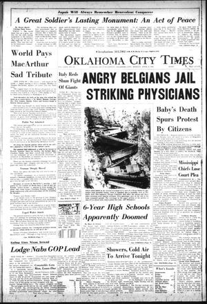 Oklahoma City Times (Oklahoma City, Okla.), Vol. 75, No. 43, Ed. 2 Monday, April 6, 1964