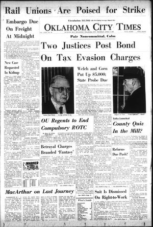 Oklahoma City Times (Oklahoma City, Okla.), Vol. 75, No. 46, Ed. 1 Thursday, April 9, 1964