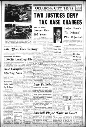 Oklahoma City Times (Oklahoma City, Okla.), Vol. 75, No. 58, Ed. 1 Thursday, April 23, 1964