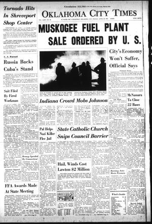 Oklahoma City Times (Oklahoma City, Okla.), Vol. 75, No. 59, Ed. 2 Friday, April 24, 1964