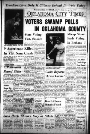 Oklahoma City Times (Oklahoma City, Okla.), Vol. 75, No. 68, Ed. 2 Tuesday, May 5, 1964