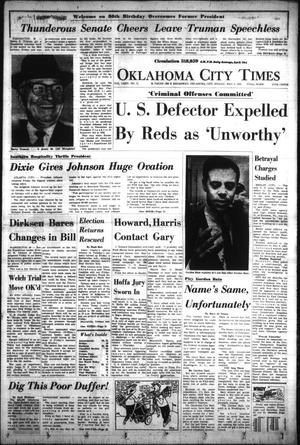 Oklahoma City Times (Oklahoma City, Okla.), Vol. 75, No. 71, Ed. 1 Friday, May 8, 1964