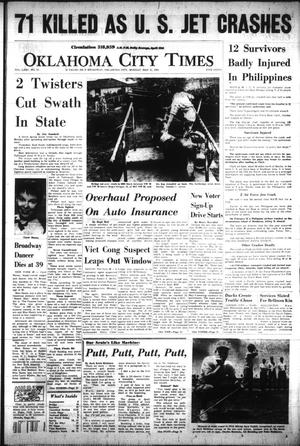 Oklahoma City Times (Oklahoma City, Okla.), Vol. 75, No. 73, Ed. 2 Monday, May 11, 1964