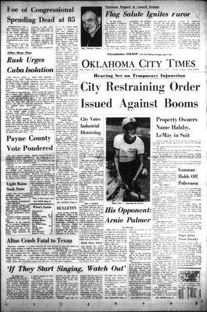 Oklahoma City Times (Oklahoma City, Okla.), Vol. 75, No. 74, Ed. 1 Tuesday, May 12, 1964
