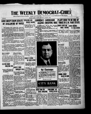 The Weekly Democrat-Chief (Hobart, Okla.), Vol. 20, No. 2, Ed. 1 Thursday, August 5, 1920